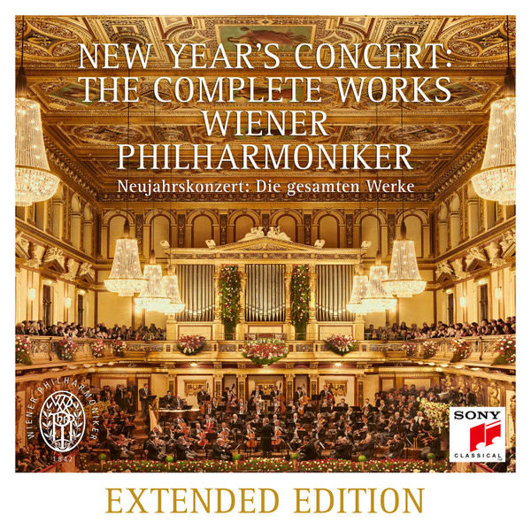 Wiener Philharmoniker - New Year's Concert - The Complete Works - Extended Edition | Sony Classical (19439764562) - main Wiener Philharmoniker - New Year's Concert - The Complete Works - Extended Edition | Sony Classical (19439764562) - main
