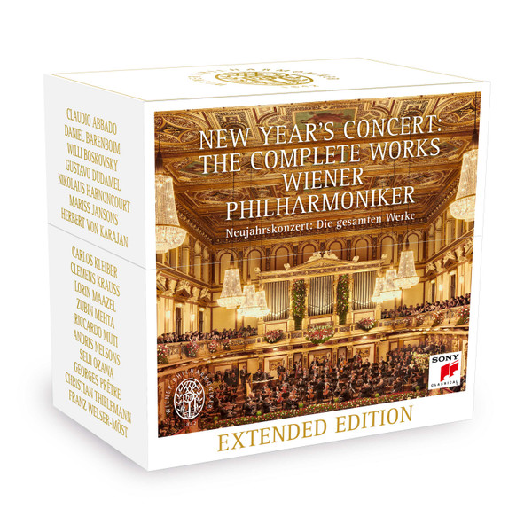 Wiener Philharmoniker - New Year's Concert - The Complete Works - Extended Edition | Sony Classical (19439764562) - 2 Wiener Philharmoniker - New Year's Concert - The Complete Works - Extended Edition | Sony Classical (19439764562) - 2