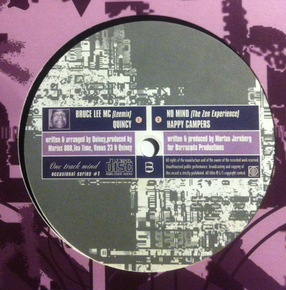 Various - One Track Mind | Ninja Tune (ZEN 1244) - 2 Various - One Track Mind | Ninja Tune (ZEN 1244) - 2