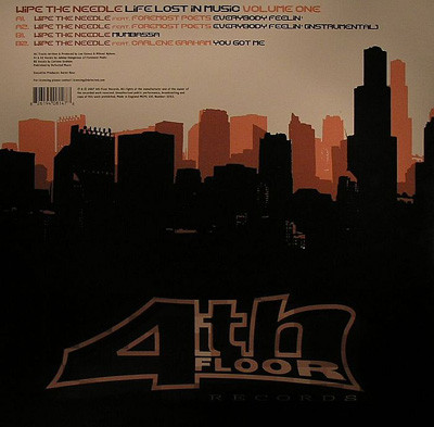 Wipe The Needle - Life Lost In Music Vol. One | 4th Floor Records (FF 2059) - 2