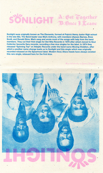 Sonlight - Get Together | Athens Of The North (ATH190) - 4