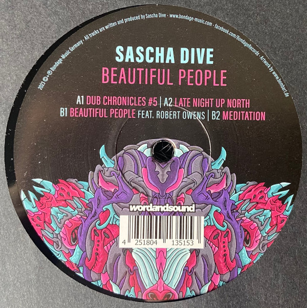 Sascha Dive - Beautiful People | Bondage Music (BOND12069) - 3 Sascha Dive - Beautiful People | Bondage Music (BOND12069) - 3