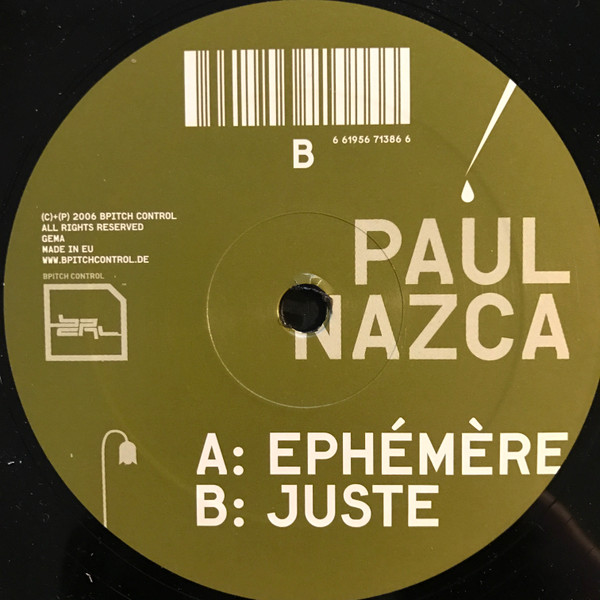 Paul Nazca - Nice To Be Here | BPitch Control (BPC138)