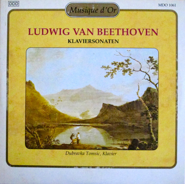 Ludwig van Beethoven - Klaviersonaten | Musique d'Or (MDO 1061) Ludwig van Beethoven - Klaviersonaten | Musique d'Or (MDO 1061)