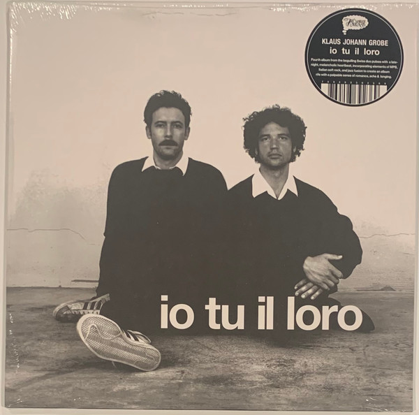 Klaus Johann Grobe - Io Tu Il Loro | Trouble In Mind (TIM189)