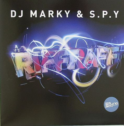 DJ Marky & S.P.Y. - Riff Raff / Time Moves On | Digital Soundboy Recording Co. (SBOY 029)