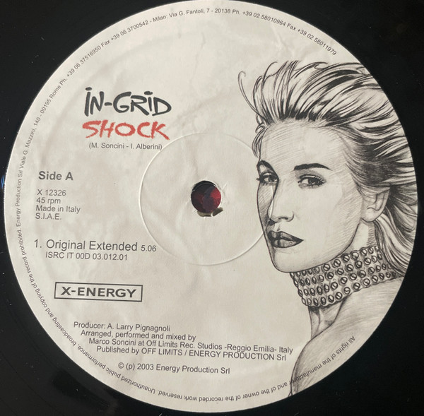In-Grid - Shock | X-Energy Records (X-12326) - 2