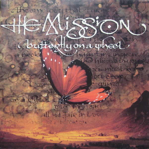 The Mission - Butterfly On A Wheel | Mercury (MYTHX 8) - main