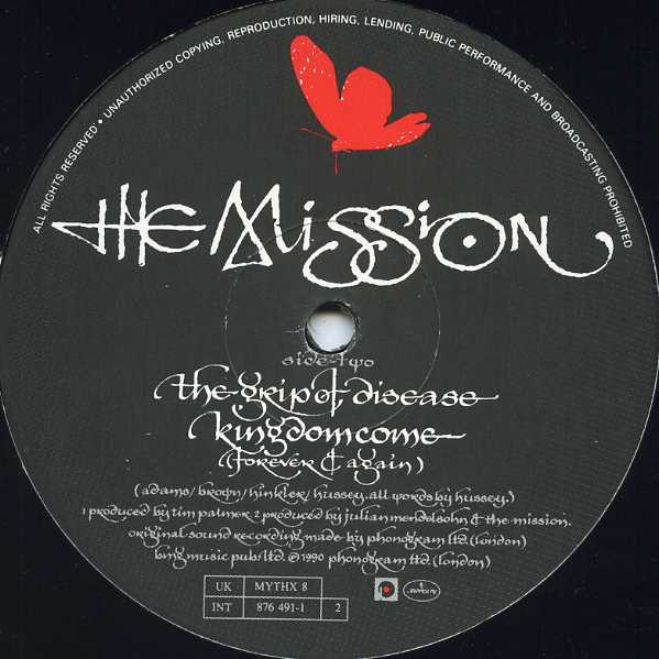The Mission - Butterfly On A Wheel | Mercury (MYTHX 8) - 4