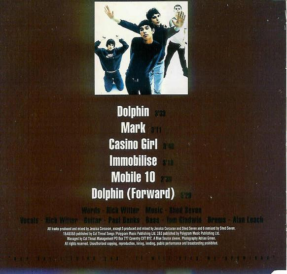 Shed Seven - 6x7 | Polydor (853 421-2) - 3 Shed Seven - 6x7 | Polydor (853 421-2) - 3