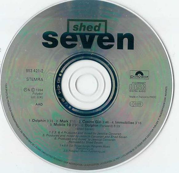 Shed Seven - 6x7 | Polydor (853 421-2) - 4 Shed Seven - 6x7 | Polydor (853 421-2) - 4