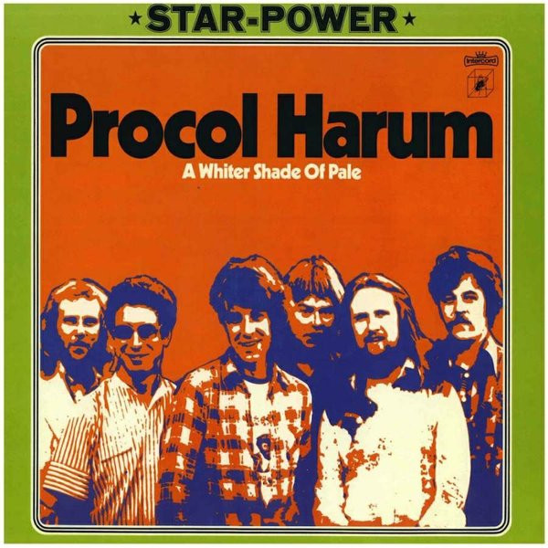 Procol Harum - A Whiter Shade Of Pale | Intercord (INT 126.300) - main