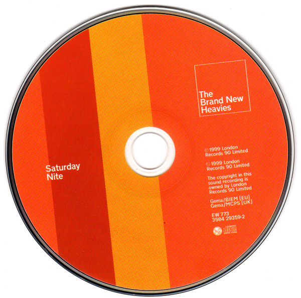 The Brand New Heavies - Saturday Nite | FFRR (3984 29359-2) - 3