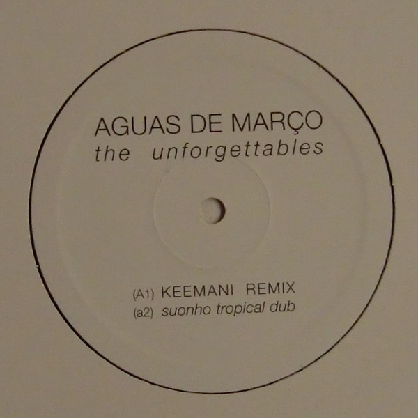 The Unforgettables - Aguas De Marco | D:vision Records (DV 717)