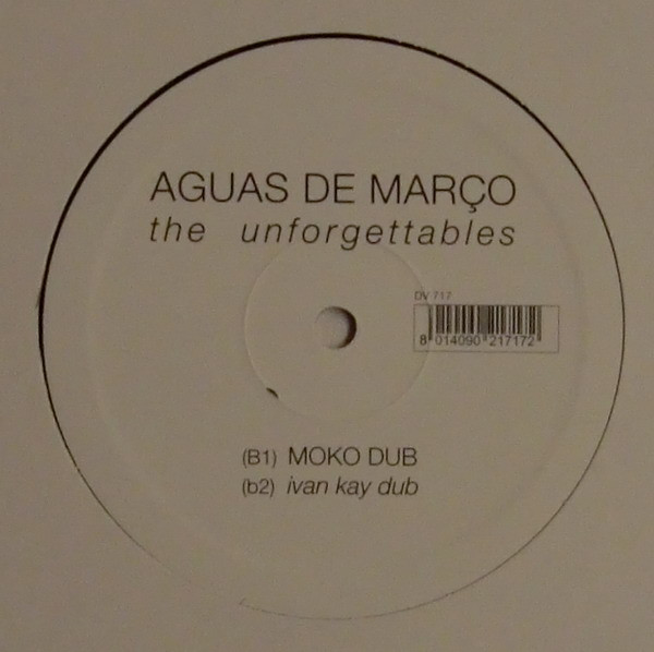 The Unforgettables - Aguas De Marco | D:vision Records (DV 717) - 2 The Unforgettables - Aguas De Marco | D:vision Records (DV 717) - 2