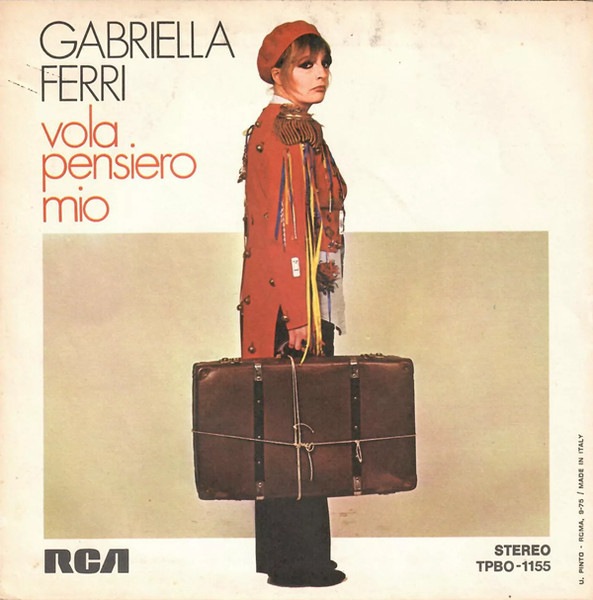 Gabriella Ferri - ...E Cammina | RCA (TPBO-1155) - 2