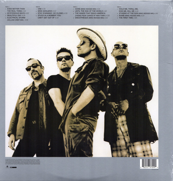 U2 - The Best Of 1990-2000 | Island Records (U213) - 3
