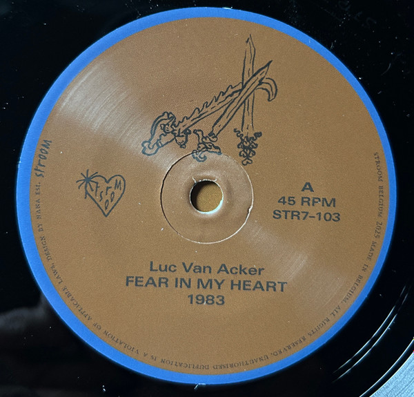 Luc Van Acker / Pas De Deux - The Fear In My Heart / Cardiocleptomanie | Stroom (STR7-103) - 2 Luc Van Acker / Pas De Deux - The Fear In My Heart / Cardiocleptomanie | Stroom (STR7-103) - 2