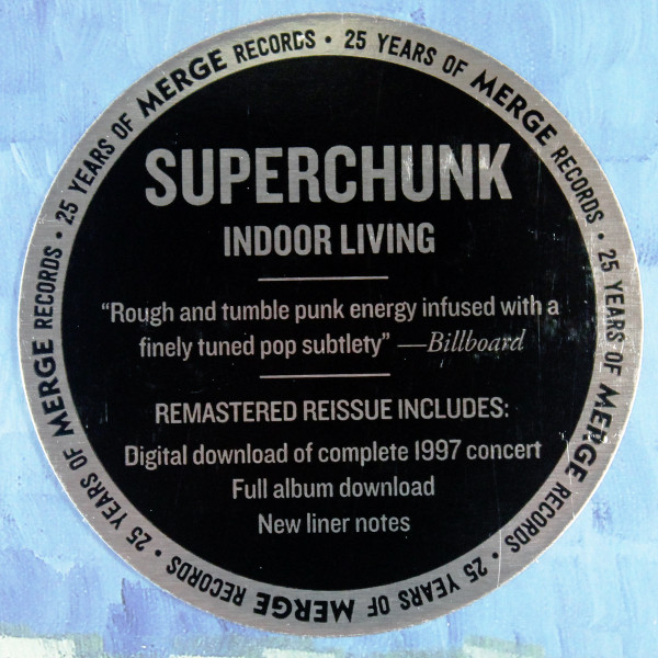 Superchunk - Indoor Living | Merge Records (MRG129LP) - 3