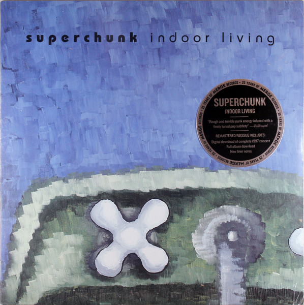 Superchunk - Indoor Living | Merge Records (MRG129LP) - main
