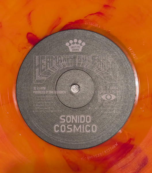Hermanos Gutiérrez - Sonido Cósmico (Orange/Red Marble Vinyl - Indies) | Easy Eye Sound (EES-036) - 5 Hermanos Gutiérrez - Sonido Cósmico (Orange/Red Marble Vinyl - Indies) | Easy Eye Sound (EES-036) - 5