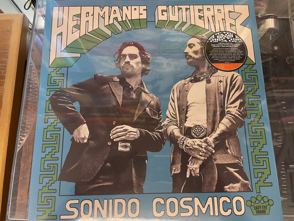 Hermanos Gutiérrez - Sonido Cósmico (Orange/Red Marble Vinyl - Indies) | Easy Eye Sound (EES-036) - 2 Hermanos Gutiérrez - Sonido Cósmico (Orange/Red Marble Vinyl - Indies) | Easy Eye Sound (EES-036) - 2