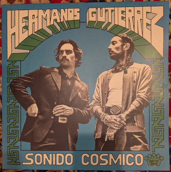 Hermanos Gutiérrez - Sonido Cósmico (Orange/Red Marble Vinyl - Indies) | Easy Eye Sound (EES-036) - 3 Hermanos Gutiérrez - Sonido Cósmico (Orange/Red Marble Vinyl - Indies) | Easy Eye Sound (EES-036) - 3