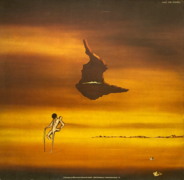 Klaus Schulze - Blackdance | Brain (brain 1051) - 4