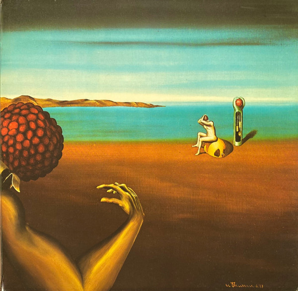 Klaus Schulze - Blackdance | Brain (brain 1051) - 3
