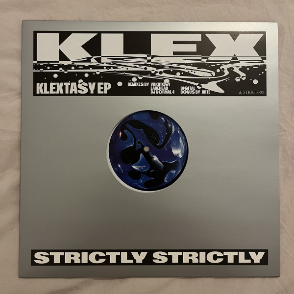 Klex - Klextasy EP | STRICTLY STRICTLY (STRICT009) - main