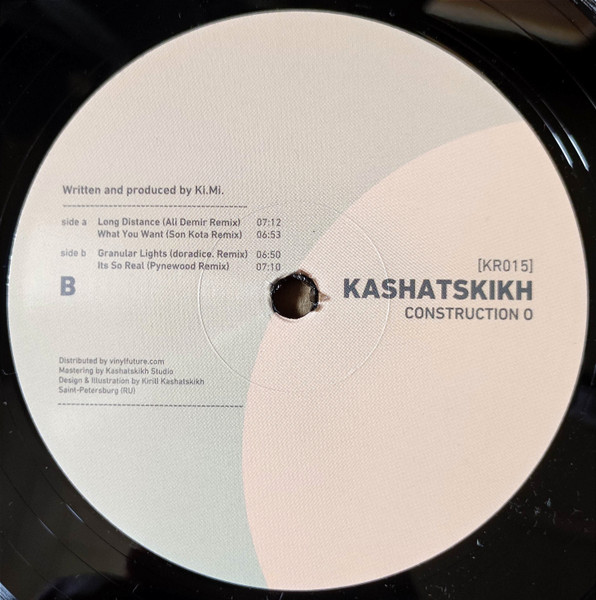 Ki.Mi. - Construction O | Kashatskikh Records (KR015) - 2 Ki.Mi. - Construction O | Kashatskikh Records (KR015) - 2