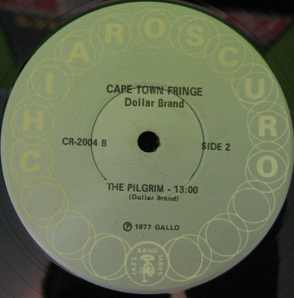 Dollar Brand - Cape Town Fringe | Chiaroscuro Records (CR 2004) - 4