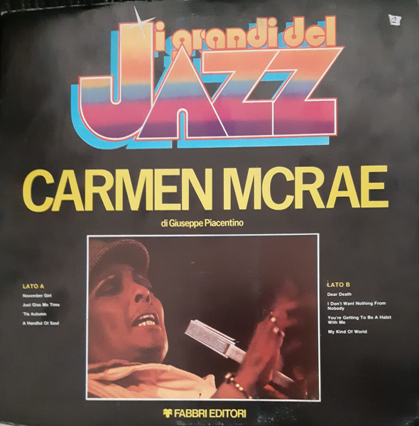 Carmen McRae - Carmen McRae | Fabbri Editori (GdJ 31)