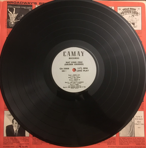 Nat King Cole - Golden Goodies | Camay Records (CA 3004 S) - 3