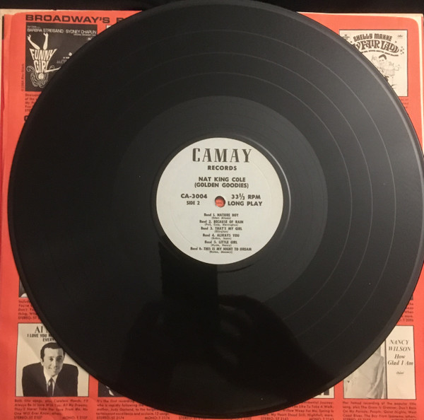 Nat King Cole - Golden Goodies | Camay Records (CA 3004 S) - 4