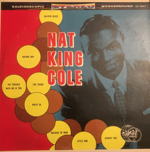 Nat King Cole - Golden Goodies | Camay Records (CA 3004 S)