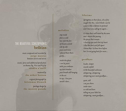 The Beautiful Schizophonic - Belkiss | Dynamophone Records (DO-022) - 3