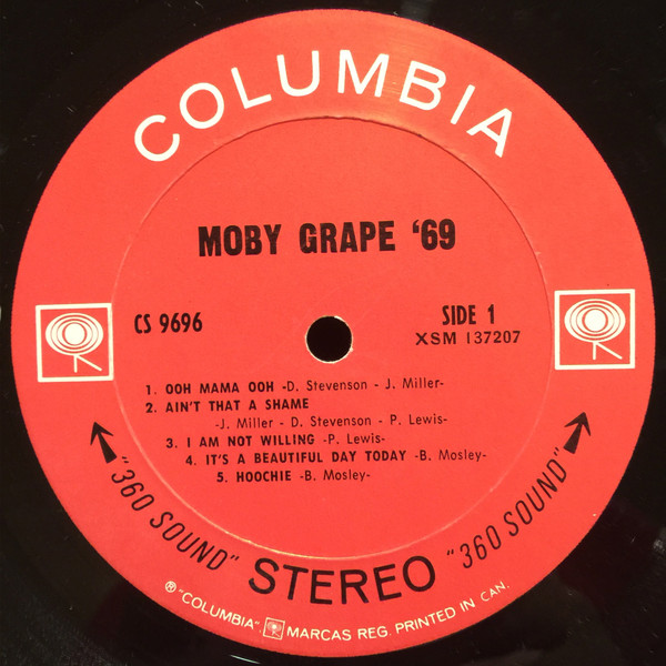 Moby Grape - Moby Grape '69 | Columbia (CS 9696) - 4