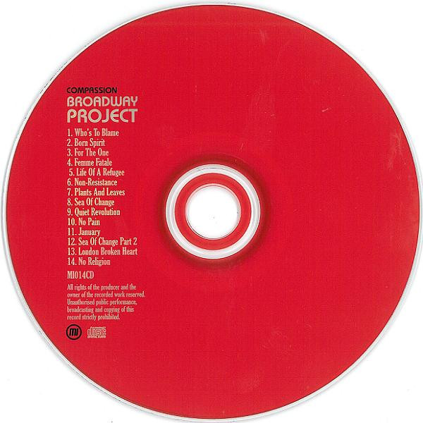 Broadway Project - Compassion | Memphis Industries (MI014CD) - 3