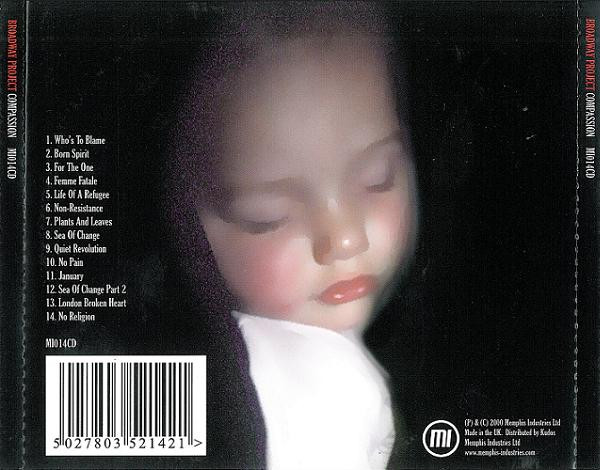 Broadway Project - Compassion | Memphis Industries (MI014CD) - 2