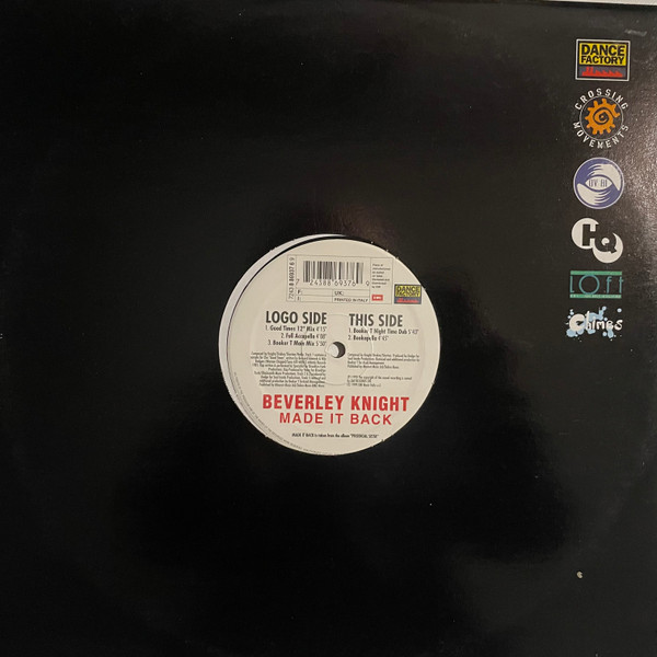Beverley Knight - Made It Back | Dance Factory (8 86937 6) - main Beverley Knight - Made It Back | Dance Factory (8 86937 6) - main
