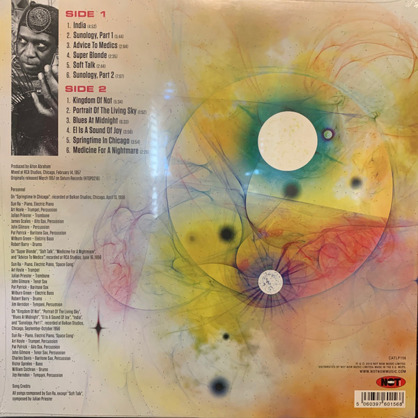 Sun Ra - Super-Sonic Jazz | Not Now Music (CATLP156) - 2 Sun Ra - Super-Sonic Jazz | Not Now Music (CATLP156) - 2