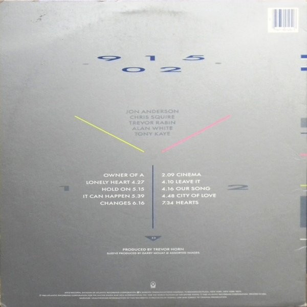 Yes - 90125 | ATCO Records (90125-1)