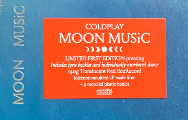 Coldplay - Moon Music | Parlophone (5021732278920) - 3 Coldplay - Moon Music | Parlophone (5021732278920) - 3