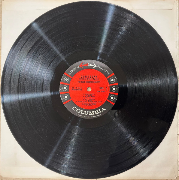 The Dave Brubeck Quartet - Countdown Time In Outer Space | Columbia (CS 8575) The Dave Brubeck Quartet - Countdown Time In Outer Space | Columbia (CS 8575)