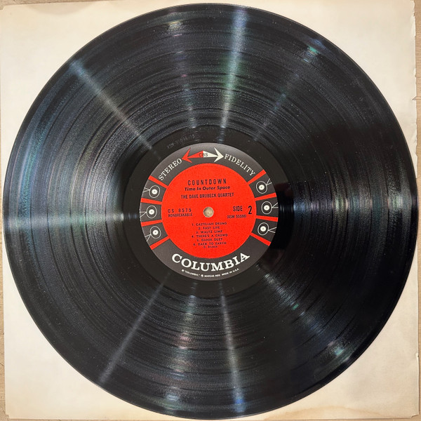 The Dave Brubeck Quartet - Countdown Time In Outer Space | Columbia (CS 8575) - 2 The Dave Brubeck Quartet - Countdown Time In Outer Space | Columbia (CS 8575) - 2