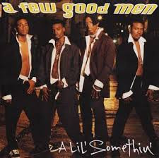 A Few Good Men - A Lil' Somethin' | LaFace Records (73008-24079-1) - main