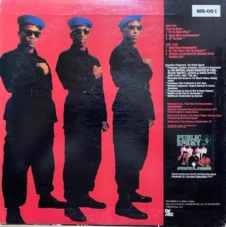 Public Enemy - Shut Em Down | PolyGram K.K. (MR-061) - 2 Public Enemy - Shut Em Down | PolyGram K.K. (MR-061) - 2
