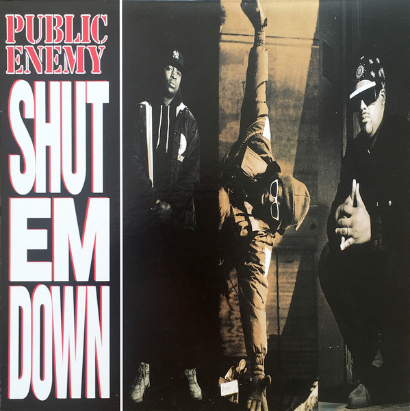 Public Enemy - Shut Em Down | PolyGram K.K. (MR-061) - main Public Enemy - Shut Em Down | PolyGram K.K. (MR-061) - main
