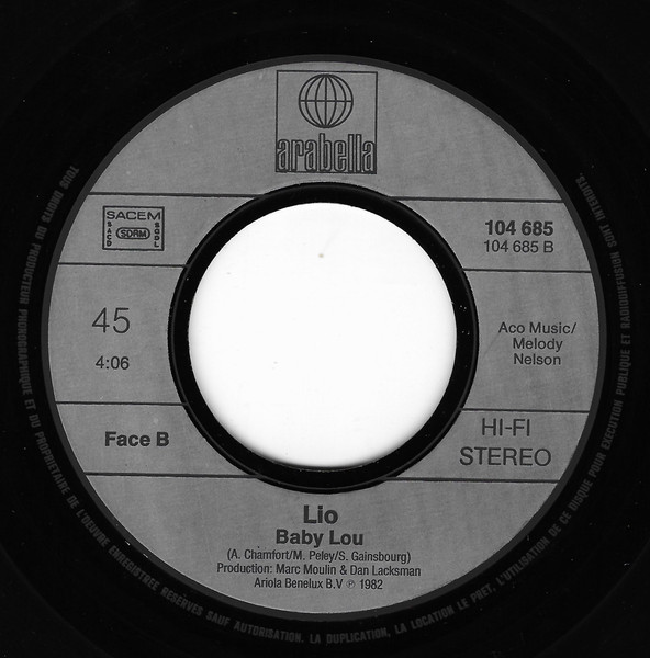 Lio - Mona Lisa | Arabella (104 685) - 4